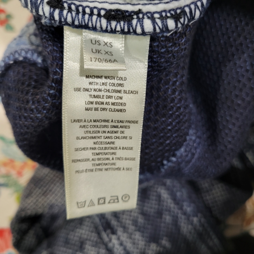 Free People Arcadia Honeycomb Harem Jeans Joggers Size S NWOT - Picture 9 of 11